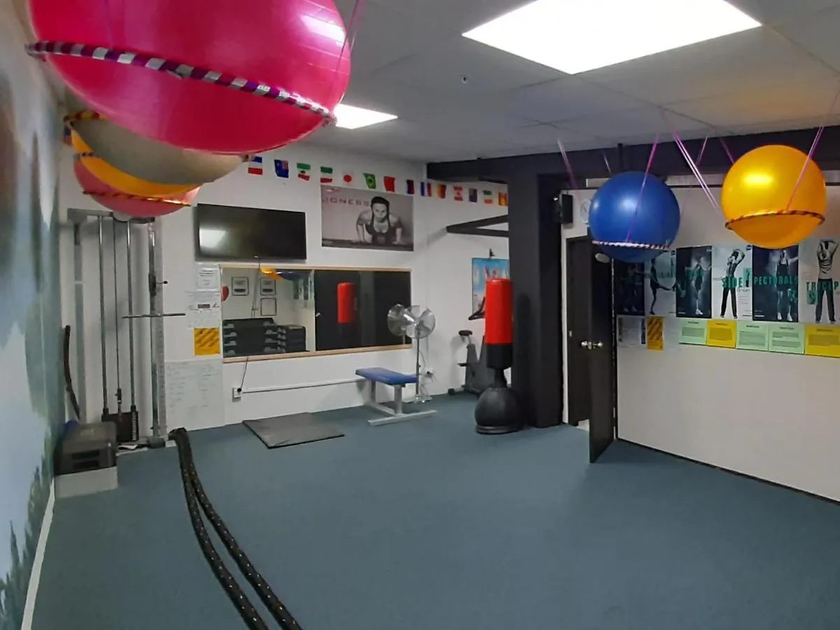 Hotel Lioness - Fitness Studio For Hire Rotorua Neuseeland